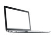 computer laptop isolated