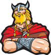 Viking, vector illustration Viking, vector illustration