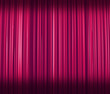 purple curtain