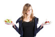Foto: Jeune fille et gourmandise régime Jeune fille et gourmandise régime