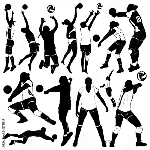 volleyball pictures clip art. volleyball vector