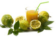 Maracujas mit Saftglas
