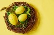 easter still-life