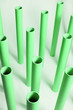 Empty plotter rolls