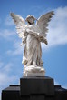 Guardian Angel Statue, Recoleta Cemetery Guardian Angel Statue, Recoleta Cemetery