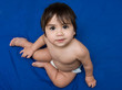 bambino dall'alto