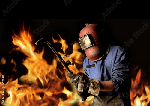 Photo: welder welder