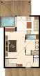 Plan Bungalow 2