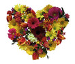 Spring Floral Heart