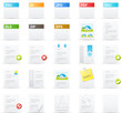 Vektor: Nouve icon set: Documents and Applications Nouve icon set: Documents and Applications