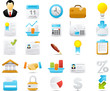 Nouve icon set: Business and Finance