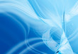 Abstract blue water background