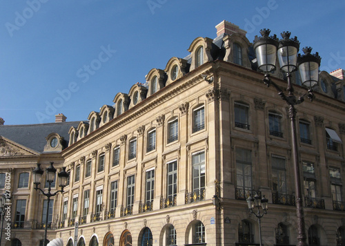 Photo: place vendome à paris place vendome à paris