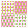 Set of seamless patterns