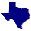 map of texas