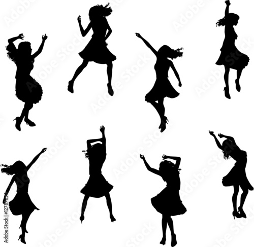 Dancer+pose+silhouette