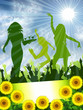 Sunflower party