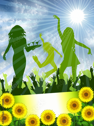 Sunflower party