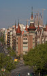 Rooftop View of Barcelona
