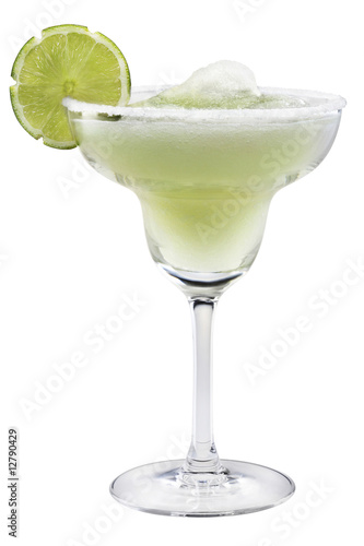 Photo: Margaritas with lime Margaritas with lime