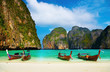 Tropical beach, Maya Bay, Thailand
