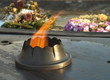 Eternal flame - 2nd World War memorial in Riga Eternal flame - 2nd World War memorial in Riga