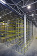 Empty room of storehouse