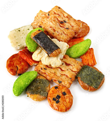 Photo: Rice Crackers Rice Crackers