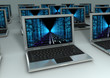 canvas print picture - laptops