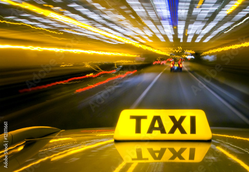 Photo: Taxi at warb speed Taxi at warb speed