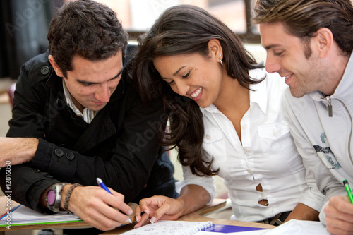 Photo: Students smiling Students smiling
