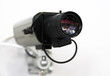 CCTV security camera.