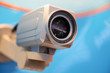 CCTV video camera. CCTV video camera.
