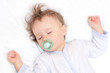 nice sleeping baby