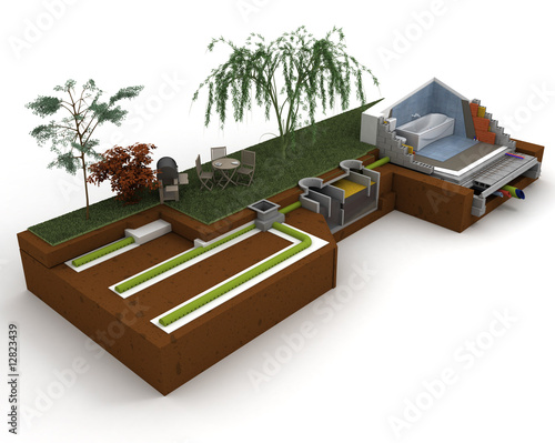 Photo: Cube techno fosse septique 4 Cube techno fosse septique 4