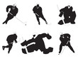 Group of hockey players