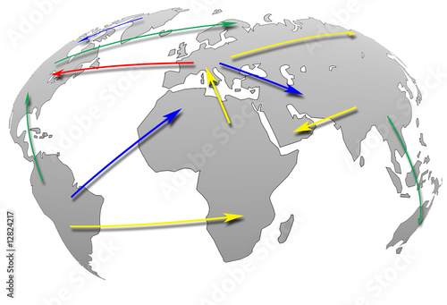 Illustration: Mondialisation et Internationalisation Mondialisation et Internationalisation
