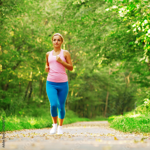 Photo: Beautiful Woman Runner Beautiful Woman Runner