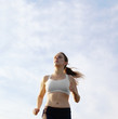 Beautiful Woman Runner