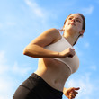 Beautiful Woman Runner