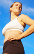 Beautiful Woman Runner