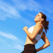Beautiful Woman Runner