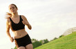 Beautiful Woman Runner