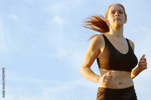 Photo: Beautiful Woman Runner Beautiful Woman Runner