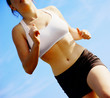Beautiful Woman Runner