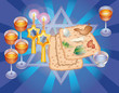 Sacral meal on Pesakh ( Passover)