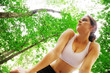Beautiful Woman Runner