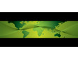 World business banner