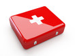 Illustration: First aid kit First aid kit