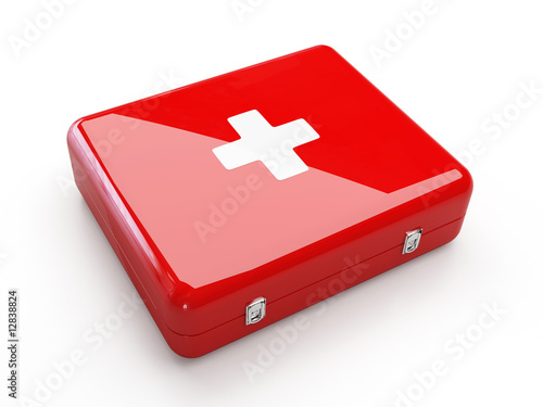 Illustration: First aid kit First aid kit